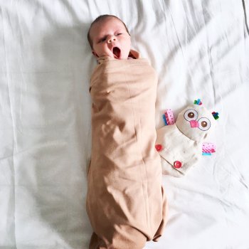 Пеленка MamaPapa Camel Swaddle
