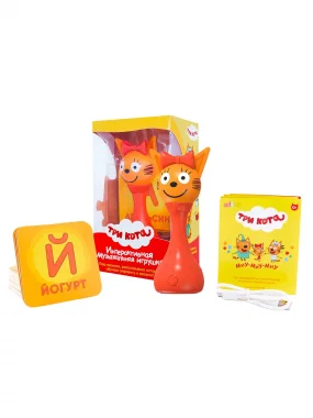 Интерактивная музыкальная игрушка alilo Три Кота. Модель Карамелька.