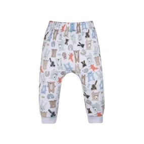 Ползунки с манжетами "MILKA" зверята