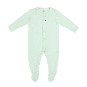 Комбинезон ажур "Basic" мята