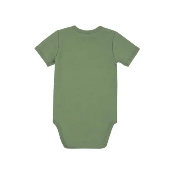 Боди с коротким рукавом Basic Хаки