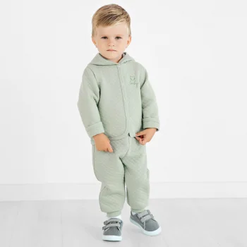 Кофта "Bunny" из капитония мята