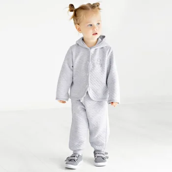 Кофта "Bunny" из капитония Меланж (серый)
