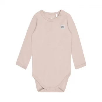 Боди с длинным рукавом "Basic" бежевый new