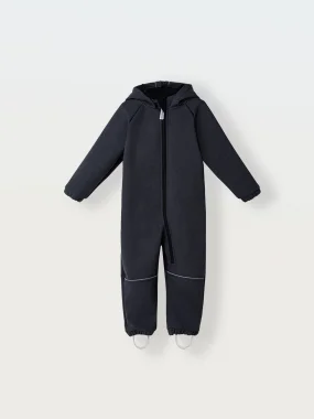 Комбинезон софтшелл (графит меланж)