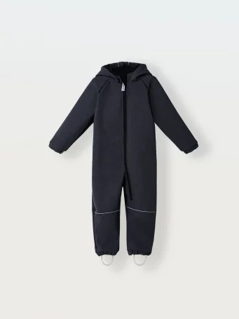 Комбинезон софтшелл (графит меланж)