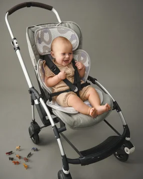 Дышащий 3D матрасик LEOKID Classic (Heather) 