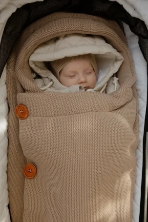 Зимний конверт Comfort Капучино
