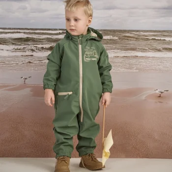 Комбинезон Leokid Softshell "Tiger Mood"
