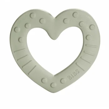 Прорезыватель BIBS Baby Bitie Heart Sage
