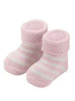 Носки детские махровые Mansita Mi, Розовая полоска