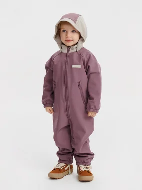 Комбинезон Leokid Softshell Lilo, Grape shake