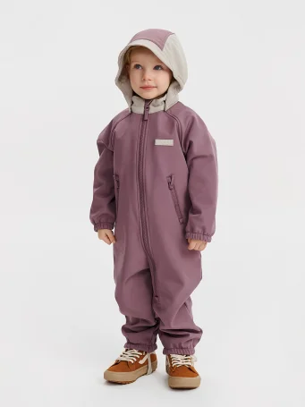 Комбинезон Leokid Softshell Lilo, Grape shake
