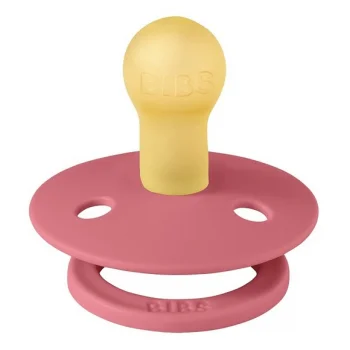 Соска-пустышка BIBS Colour Coral 0-6 месяцев