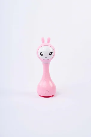 Музыкальная игрушка Умный зайка® alilo R1. Цвет: розовый.