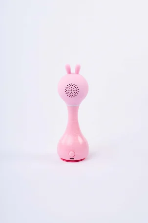 Музыкальная игрушка Умный зайка® alilo R1. Цвет: розовый.