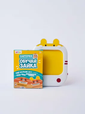 Набор карточек для alilo Обучай-Зайка® Q1, дополнительный набор 1 (L1).