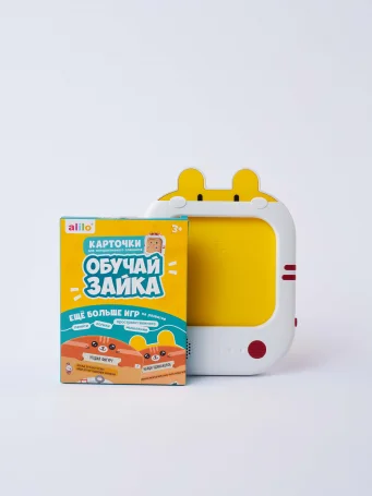 Набор карточек для alilo Обучай-Зайка® Q1, дополнительный набор 1 (L1).