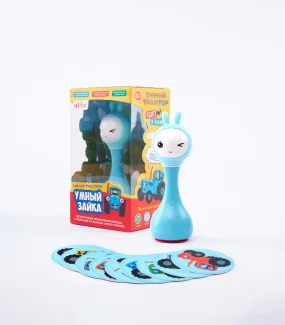 Музыкальная игрушка Умный зайка® alilo R1 Синий трактор. Цвет: синий.