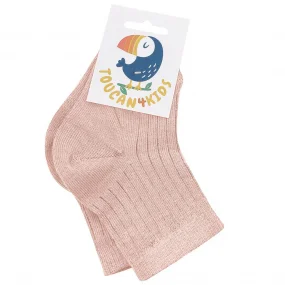 Носки Simple Персиковая пудра
