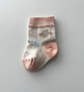 Носки детские (цветочки)