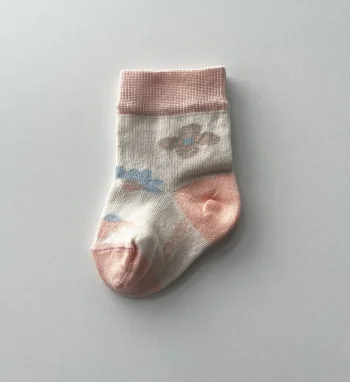 Носки детские (цветочки)