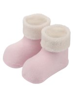 Носки детские махровые Mansita Mi, Розово-молочный