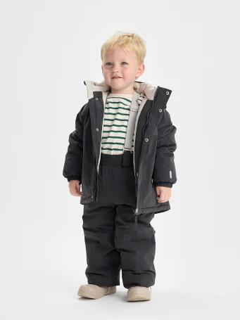 Брюки демисезонные Leokid Flint 2 (Pavement Gray)