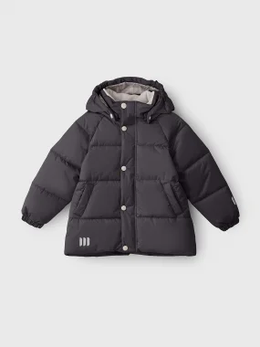 Куртка демисезонная Leokid Leni (Carbon Gray)
