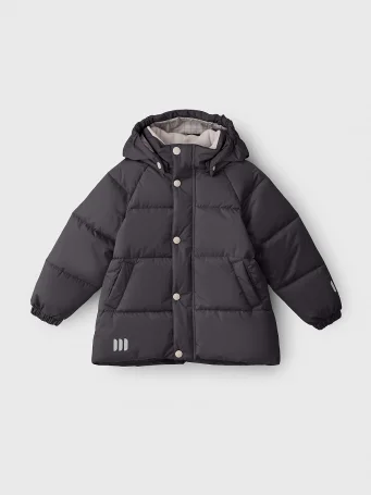 Куртка демисезонная Leokid Leni (Carbon Gray)