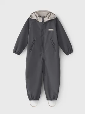 Комбинезон Leokid Softshell Lilo, Asphalt