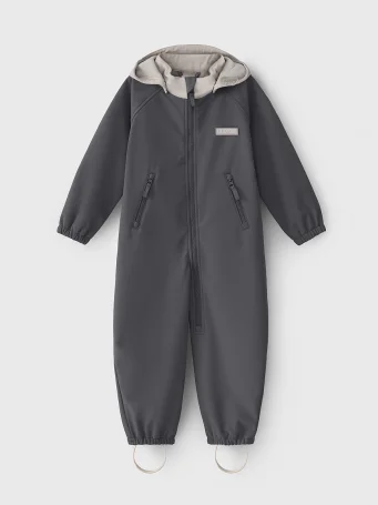Комбинезон Leokid Softshell Lilo, Asphalt