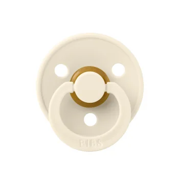 Пустышка латексная BIBS Colour - Ivory