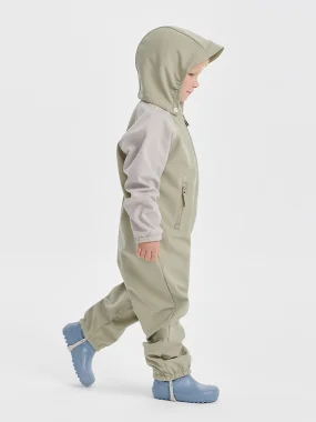 Комбинезон Leokid Софтшелл Lilo Sage Green