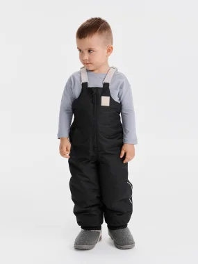 Полукомбинезон зимний Leokid Onni (Black Coal)