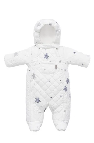 Комбинезон Mansita TINY цв. nova-белый