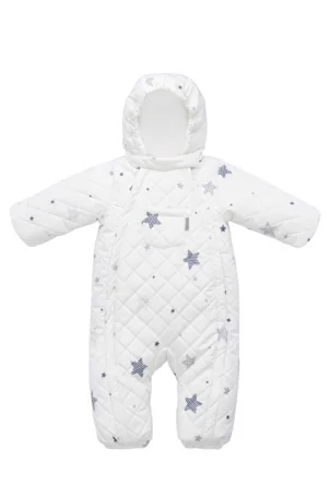 Комбинезон Mansita TINY цв. nova-белый
