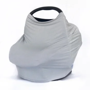 Накидка для кормления milk snood "Светло-серая"