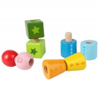Развивающая игрушка "Закручивающиеся кубики"