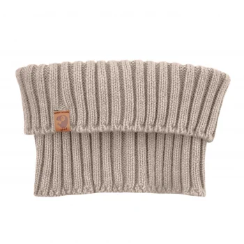 Вязаный снуд Woolly, Тёплый беж