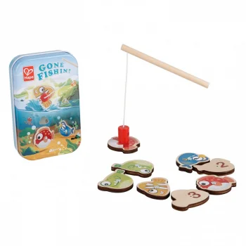 Настольная игра в дорогу магнитная "Рыбалка" 