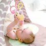 Развивающий коврик для новорожденных "Совушка"