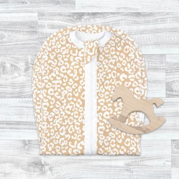 Пелёнка-кокон Mjölk Sand Leopard 