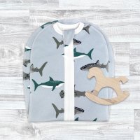 Пелёнка-кокон Mjölk Акулы