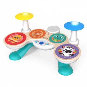 Музыкальная игрушка "Барабанная установка", сенсорная