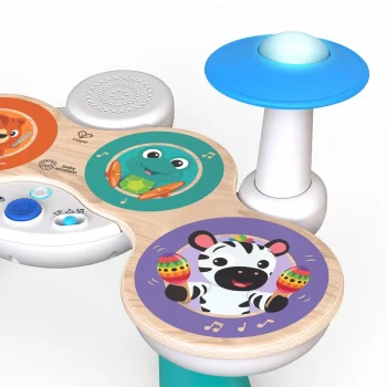 Музыкальная игрушка "Барабанная установка", сенсорная