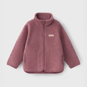 Куртка Leokid Theo, Plum pink