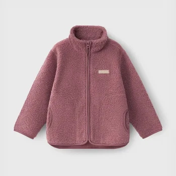 Куртка Leokid Theo, Plum pink