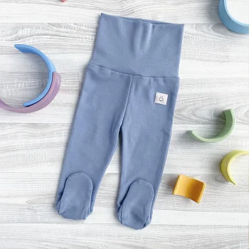 Ползунки Mjölk Blue Shadow на широком поясе