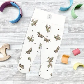 Ползунки Mjölk Самолёты на широком поясе